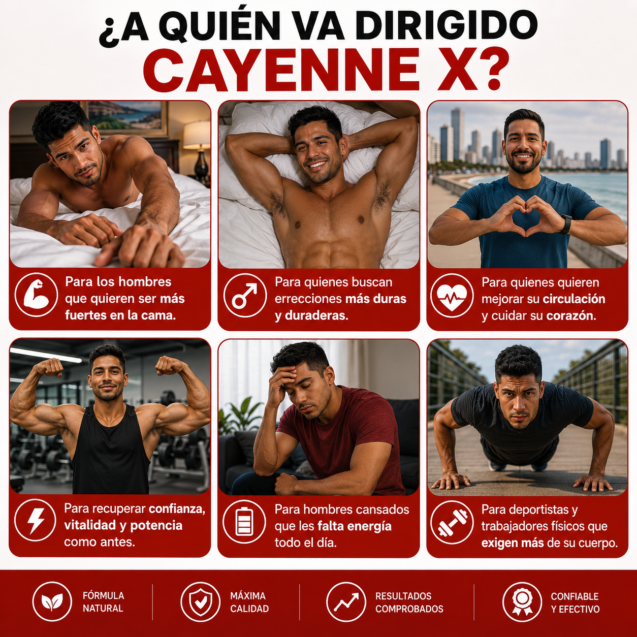 Suplemento dietético de pimienta de cayena en cápsulas
