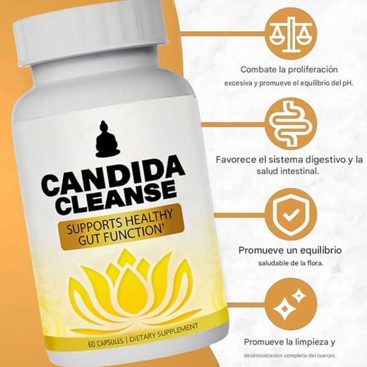 Candida Cleanse 60 cápsulas