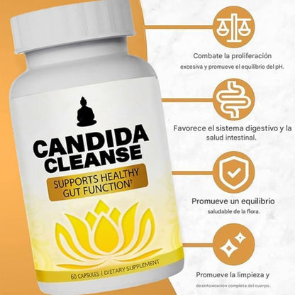 Candida Cleanse 60 cápsulas