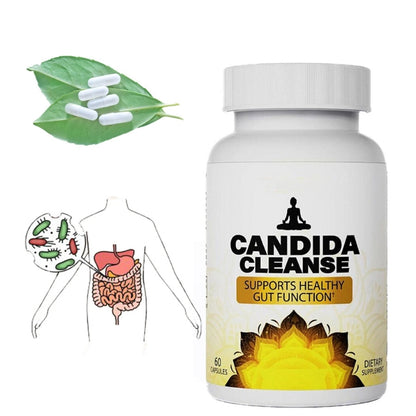 Candida Cleanse 60 cápsulas