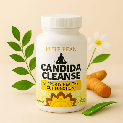 Candida Cleanse 60 cápsulas