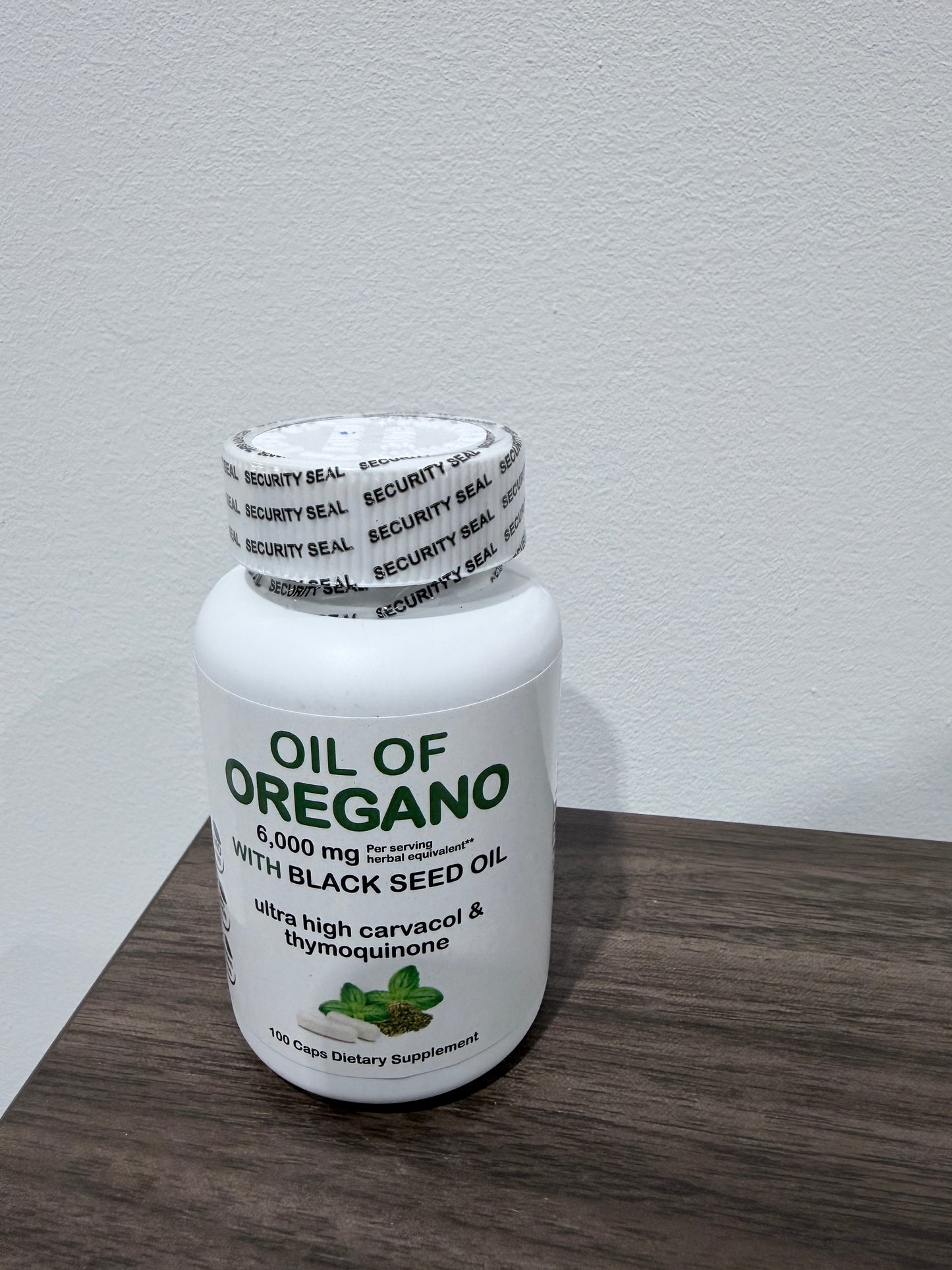 Oil of Oregano
