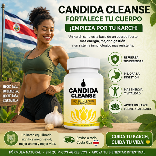 Candida Cleanse 60 cápsulas