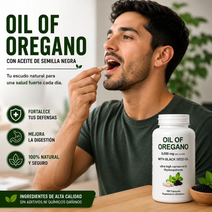 Complemento alimenticio de origen vegetal elaborado con aceite de semilla negra